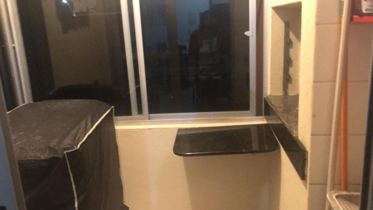 Apartamento Praia グァラトゥバ エクステリア 写真